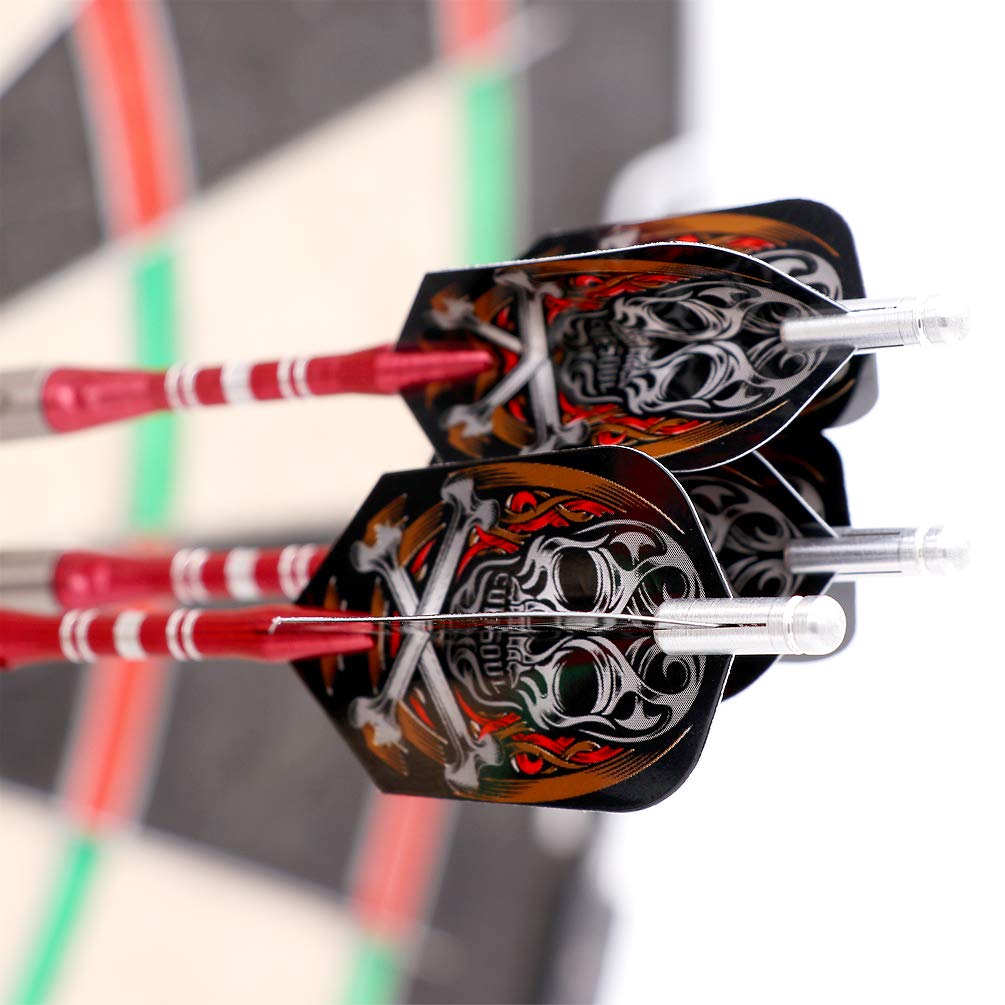 CUESOUL Tungsten Steel Tip Darts- Precise Barrels 26 Grams 90% Tungsten with Luxury Case(CSTSSTD011-26L)