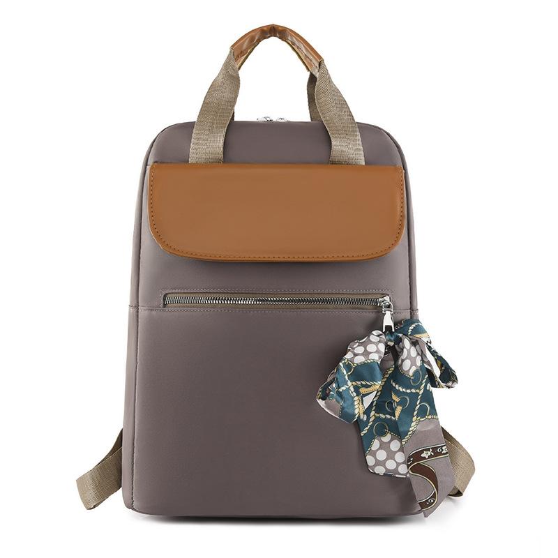 

Рюкзак Модний жіночий рюкзак великої ємності з тканини Оксфорд Повсякденний рюкзак хакі