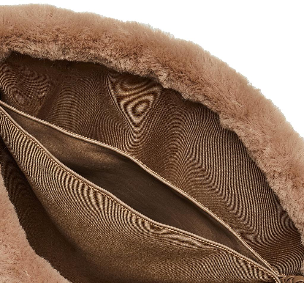 Kashkash Eco-Fur Three-Opening Drawstring Tote Bag (01-00-76600) Women's