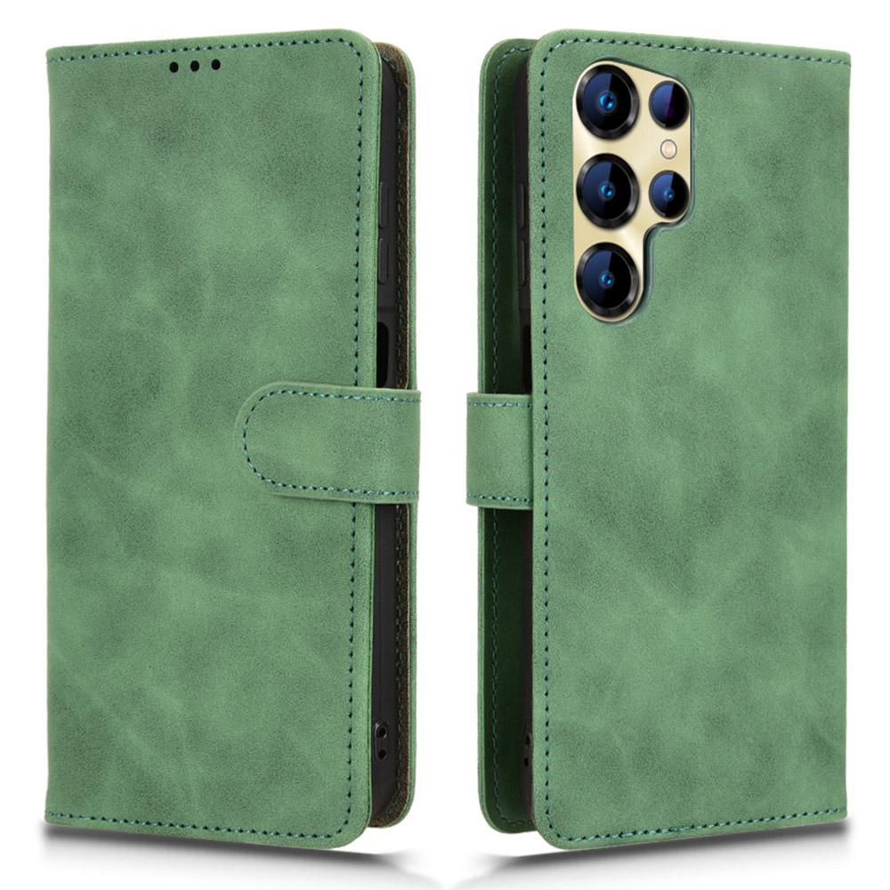 

For Oukitel C68 Leather Case Skin Feel Anti Drop Wallet Flip Phone Cover