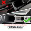 Multi-Function Holder Fit For Dacia Duster 3 2024-2026 Center Console Armrest Storage Organizer Box Tray Interior Accessories