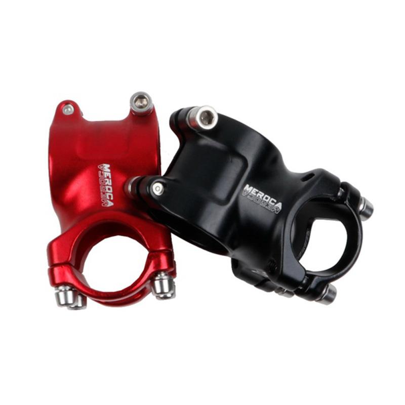 MEROCA S/P Bicycle 35MM Ultra Short Handle Stem Child Balance Slide Bike Short Handle Set Modified