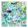 50 Eco-Friendly Graffiti Stickers for Cars, Motorcycles, Phones, and Skateboards