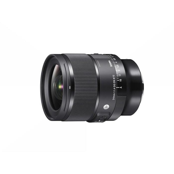 Sigma 24mm F1.4 DG DN Lens for Sony E-mount Art Black