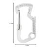 LEATHERMAN Multi-Tool Carabiner Hex Bit Driver Bottle Opener Japanese Official Product