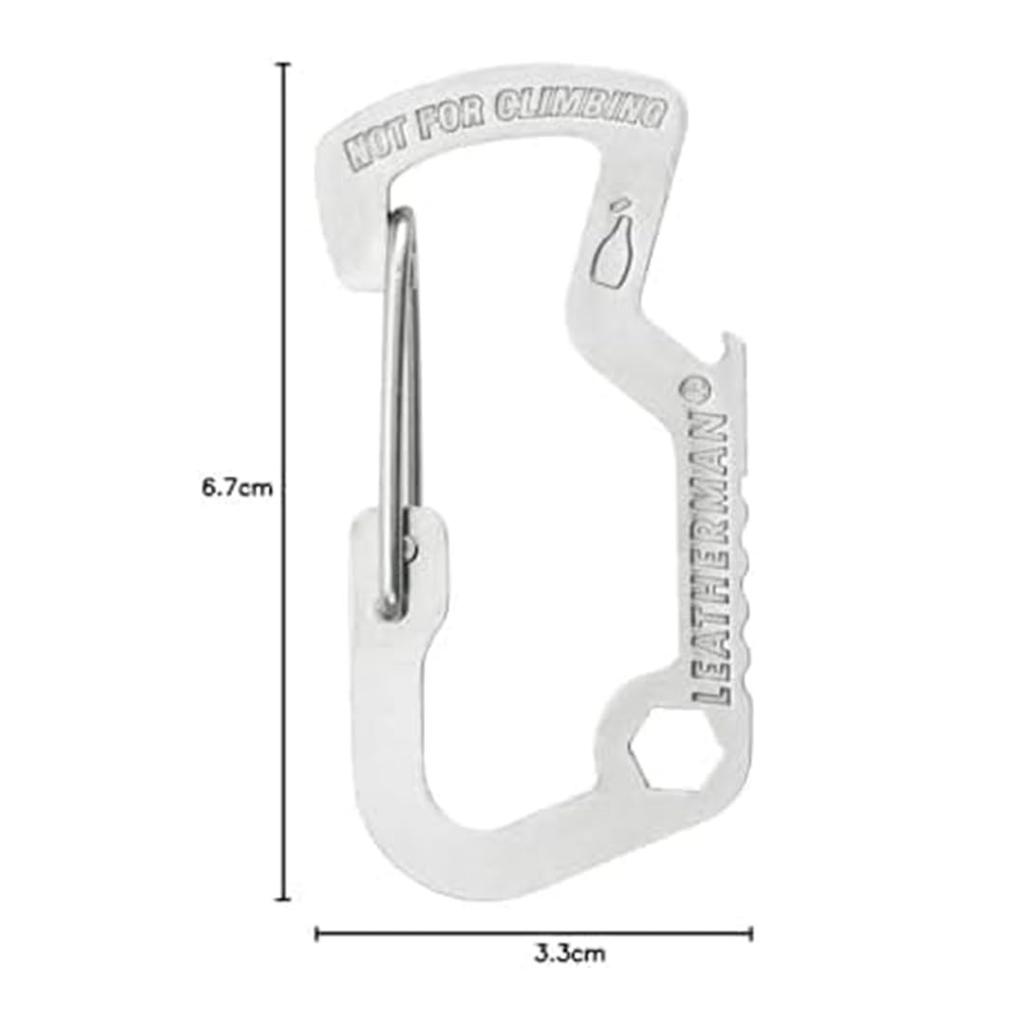LEATHERMAN Multi-Tool Carabiner Hex Bit Driver Bottle Opener Japanese Official Product