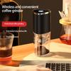 Portable Electric Coffee Grinder TYPE C USB Charge Ceramic Grinding Core Home Coffee Beans Pulverizer Grinder