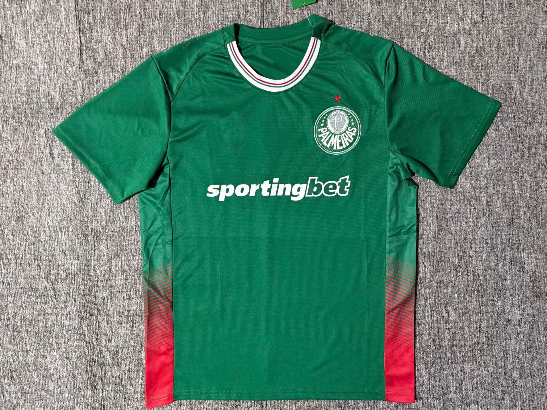 Palmeiras Serie A Football Jersey - Willian Edition Small
