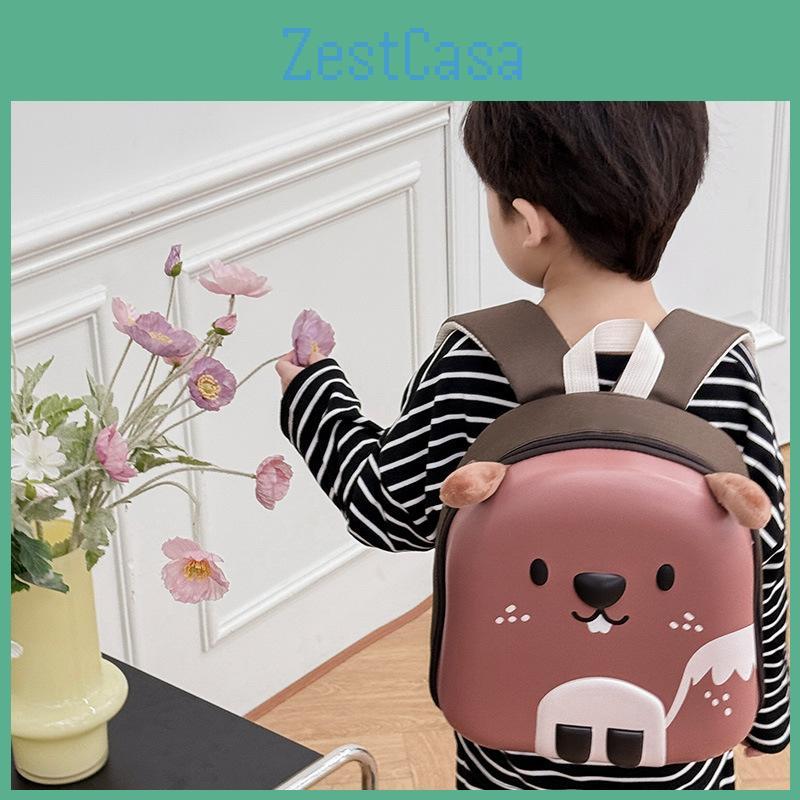 Adorable Lightweight Backpack For Kids With Cute Squirrel Print Perfect School For