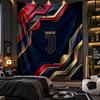 Arazzo da Appendere a Parete Tessuto Stampato Juventus FC per Soggiorno Camera da Letto Decorazione per la Casa
