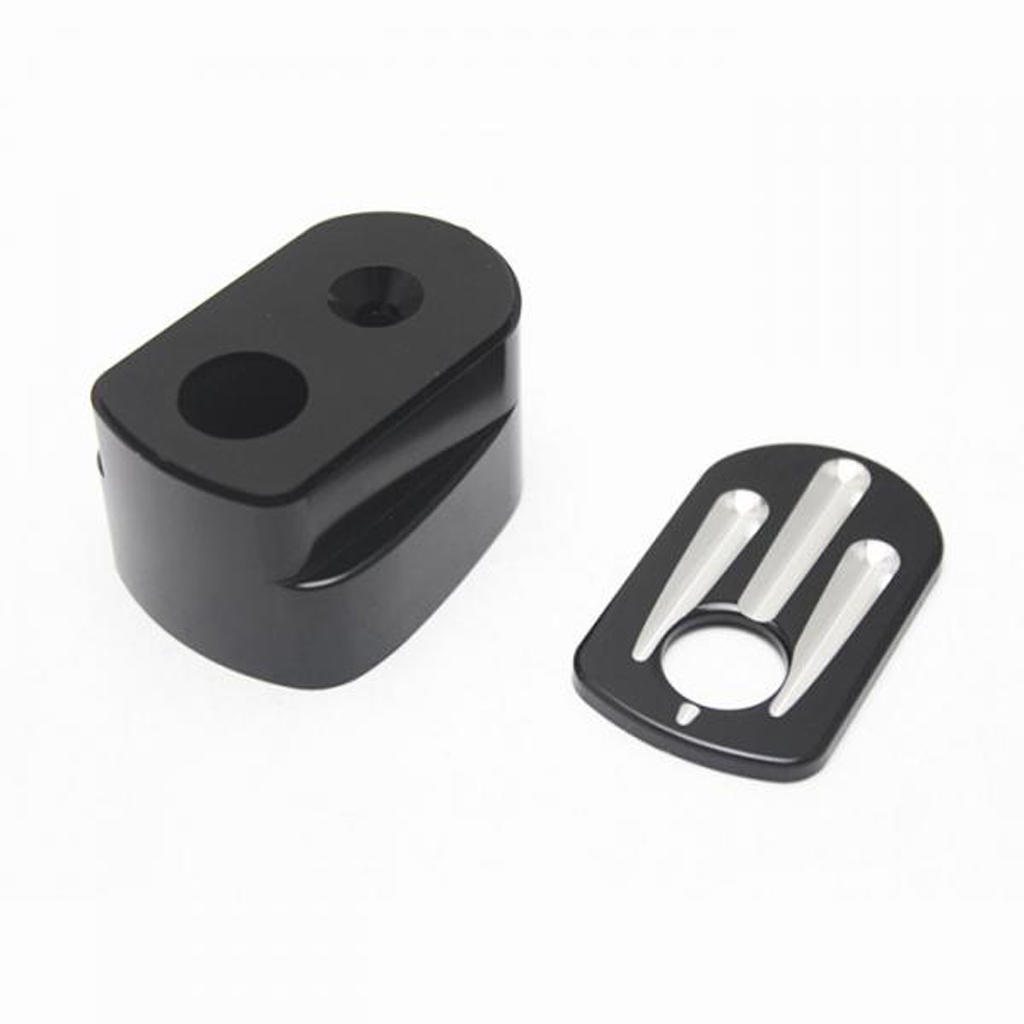 Ignition Switch Cover for Harley Touring Street Road Glide 0813 Black