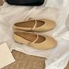 Fashion Female Shallow Ladies Mary Janes Flats Shoes Casual Footwear Soft Fashion Round Toe Women Ballet Flats Shoes