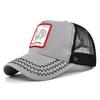 Tongue Cap Duck Animal Chicken Patch Embroidered Baseball Cap Curved Brim Hat