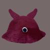 JYL TS DIY Shrek Knit Hat Unisex Winter Long Braid Green Beanie Hat Acrylic