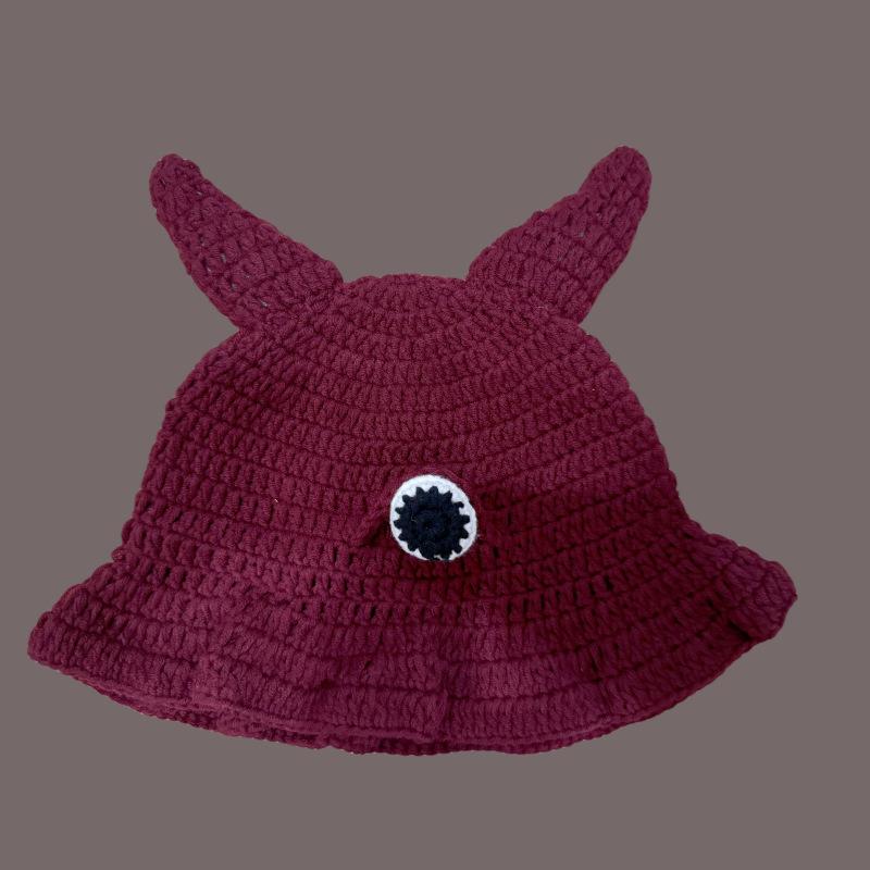 JYL TS DIY Shrek Knit Hat Unisex Winter Long Braid Green Beanie Hat Acrylic