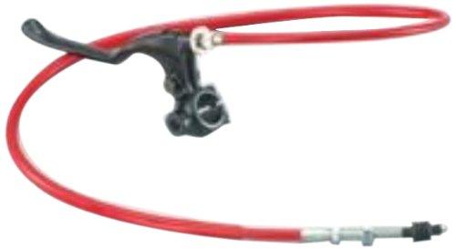 

KITACO Left Lever, Holder, and Cable Set (Long) with Mirror Holder for Ape 50/Ape 100, Black, 307-1122130