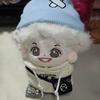 1 set Puppy Set 10cm Cotton Doll Clothes Dog Hoodie Doll Dress Up Set  Children's Gift