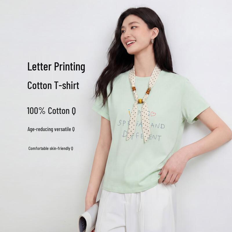 FivePlus Women s Slimming Pure Cotton Short Sleeve Top XL