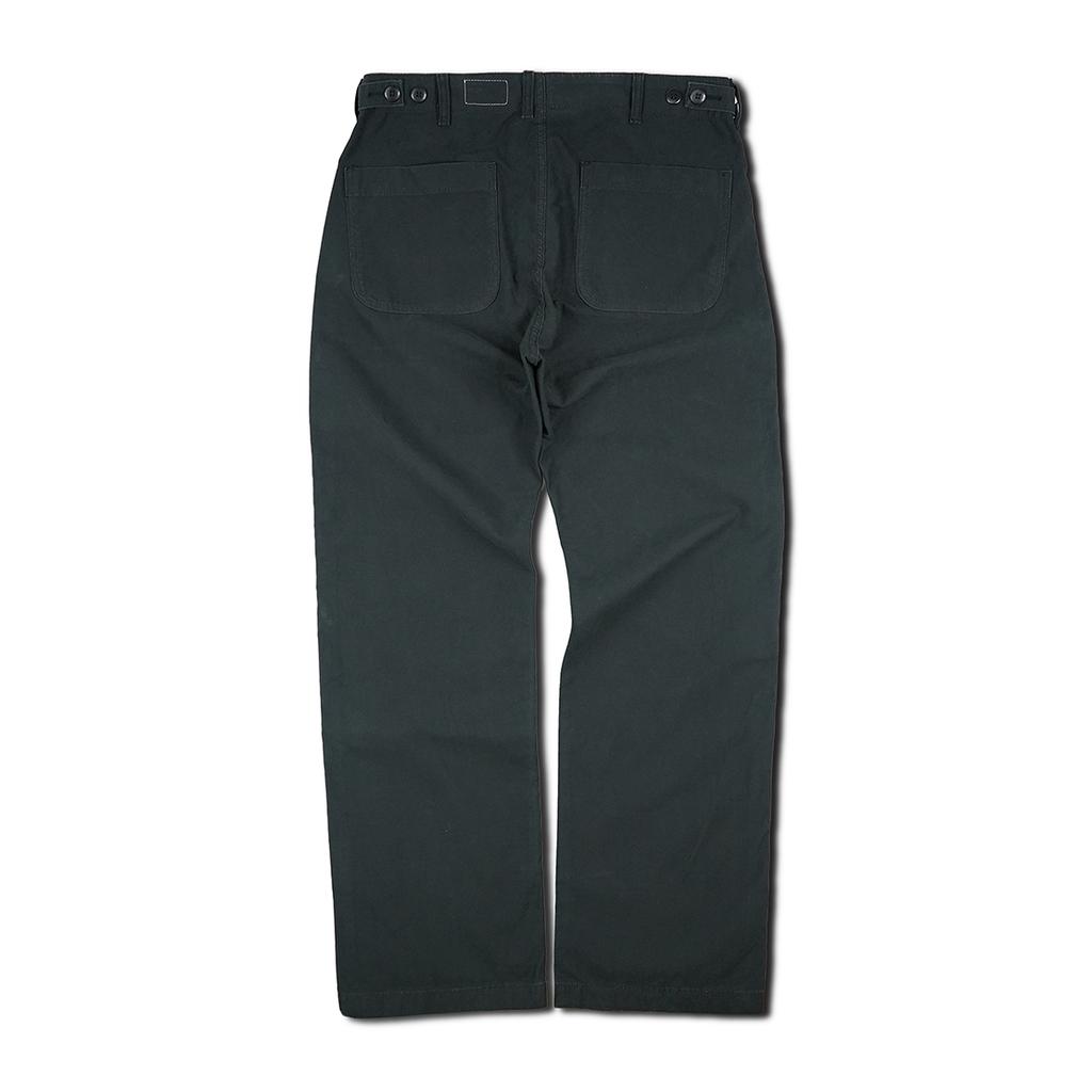 Pojyeo Washed Fatigue Pants / Black