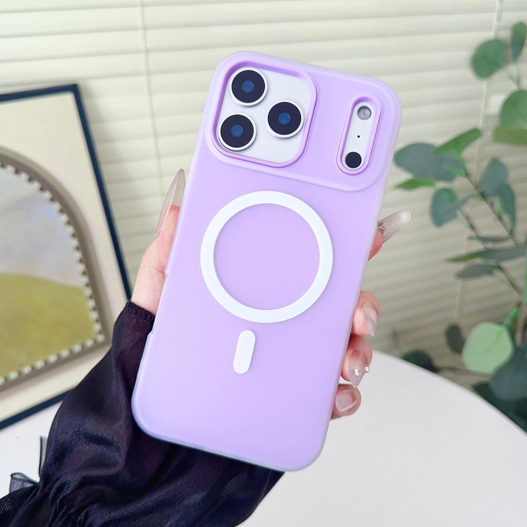 For iPhone 17 Pro Max Jelly Magnetic Shockproof Matte Soft Silicone Cover For iPhoneAir iPhone 16E 16 15 Plus 14 13 12 Pro Max