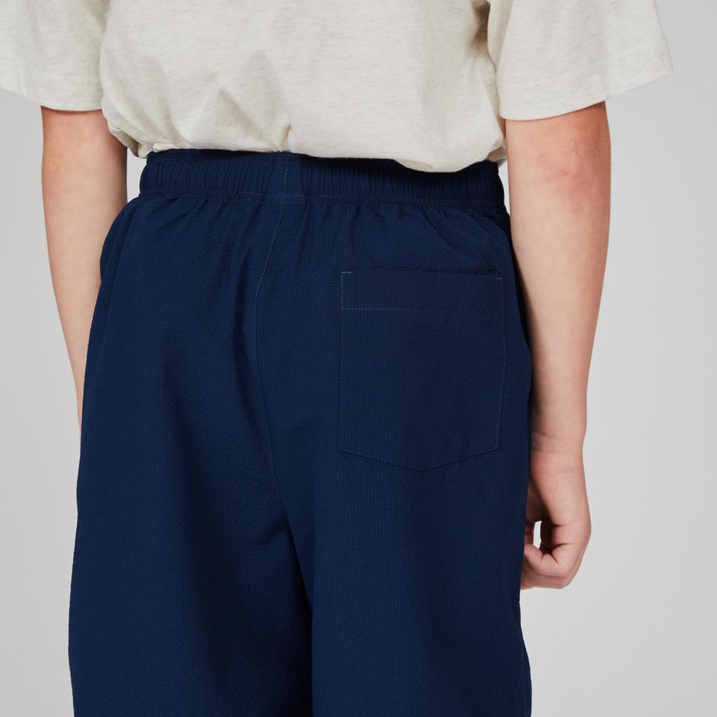 Champion Boys Casual Shorts with Embroidered Script Logo (CK-B502-370-140)