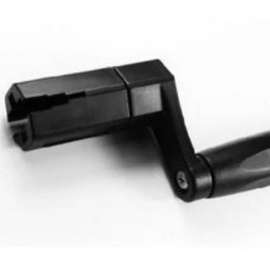 Многофункциональный черный намотчик гитарных струн A009CP Multi-Functional Winder Head