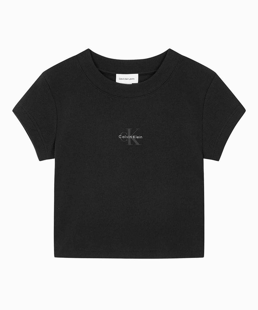 Kaelbinkeullainjin Women'S Monogram Baby Short Sleeve T-Shirt 47Ab802 Ub1
