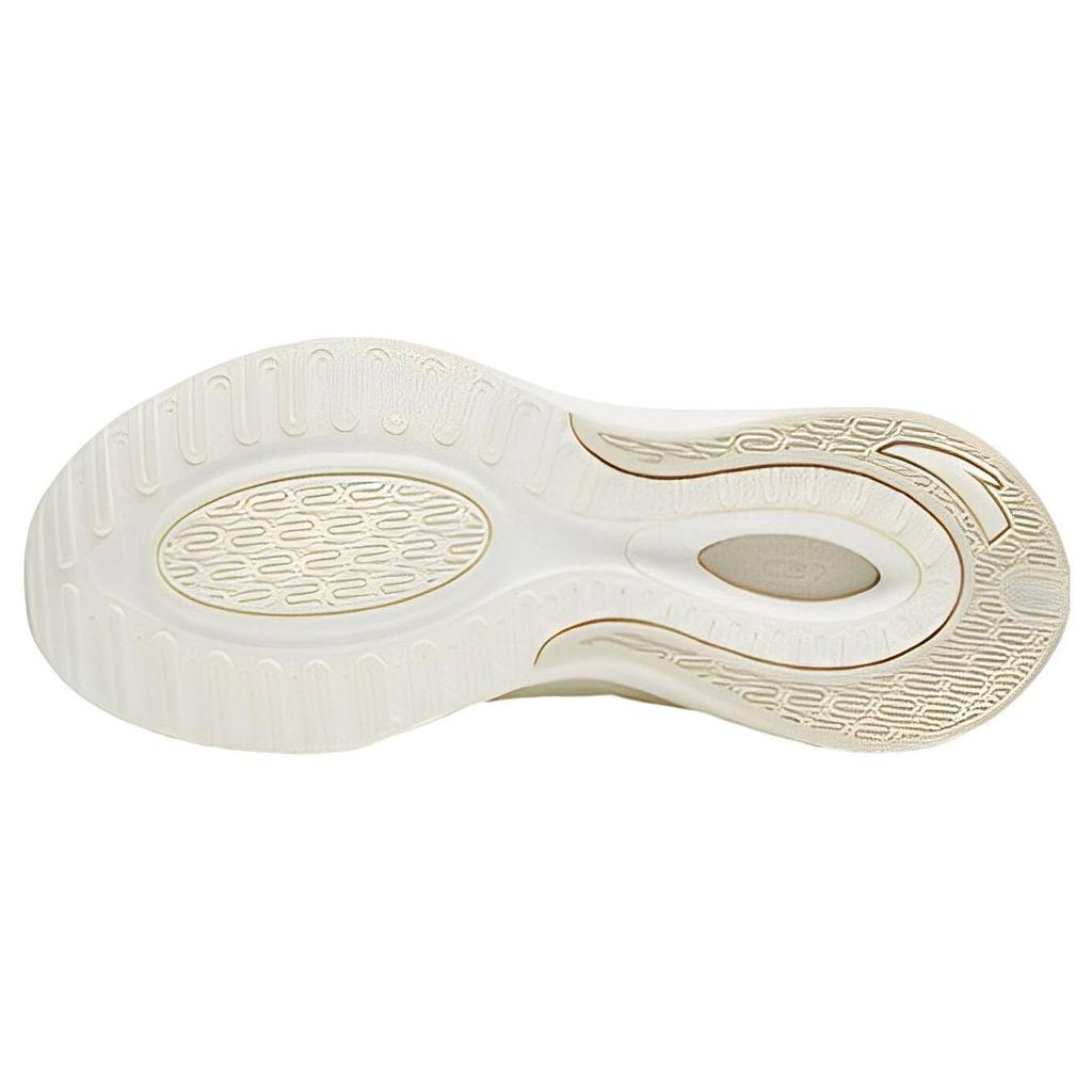 Anta C37 3.0 Comfortable Fabric Synthetic Leather Non-Slip Wear-Resistant Breathable Low-Top Running Shoes Women Sneaker White Gray 922315537-3