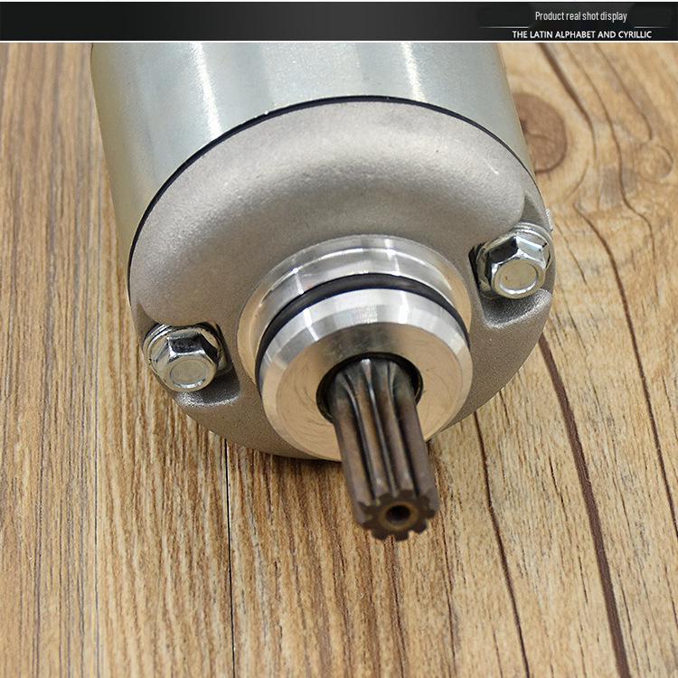 Knight WH125-12A Starter Motor for Ruibiao Fenglang KYY Motorcycle