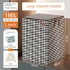 3559 Quilt Storage Bag Clothes Quilt Finishing Storage Moving Bag Large Capacity Non-woven Foldable Dust-proof Bag