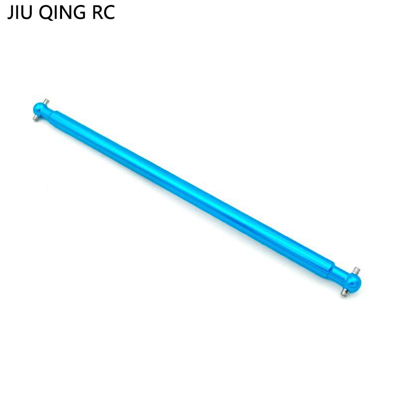 1Pcs Aluminum Alloy Main Drive Propeller Central Drive Shaft Suitable For Tamiya TT02 TT02B Upgrade Parts