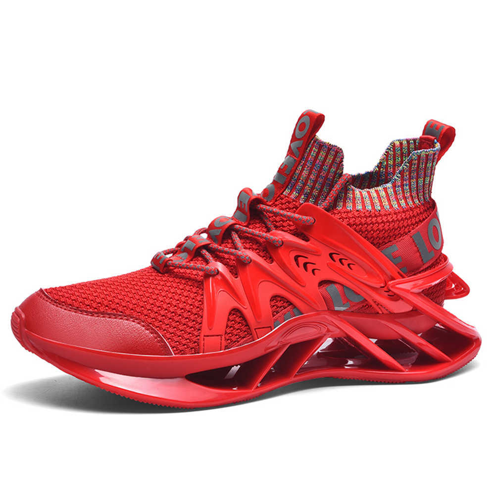 

Fashion Anti-skid Non-slip Sole Corrida Running Training Men s Premium Sneakers Cool Han Men Shoes Sport Sheos Novelty Character 46