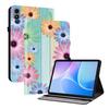 For Infinix Xpad 20 Leather Case Pattern Printed Stand Tablet Cover with Card Slots