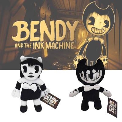 Bendy And The Ink Alice Bendy Plush Toy Stuffed Doll Christmas Children Gift