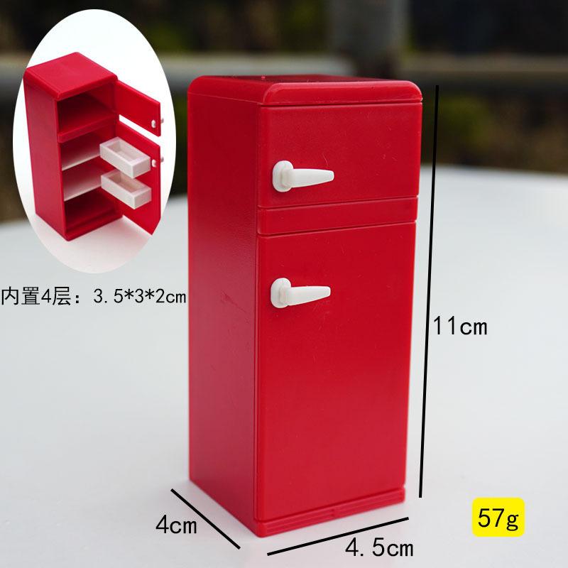 Simulation Small Furniture Doll Room Blind Box Doll Scene Ornament Play House Toy Wooden