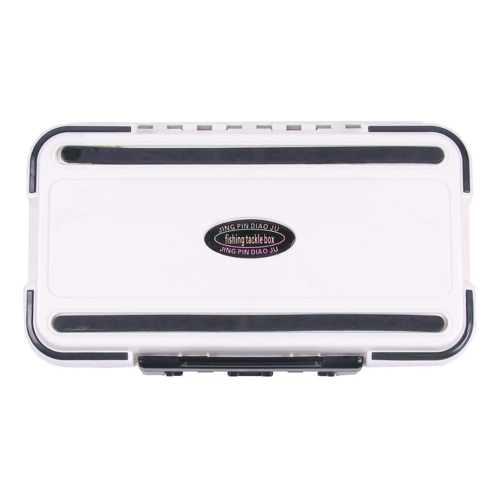 Hard Plastic Storage Case Box Plastic Fishing Lure Hook Bait Fishing Tackle Lure Box