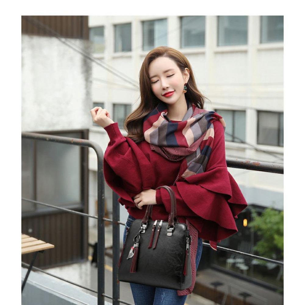 Bestselling Women's Handbag,Large Capacity Tote Bag,Casual Shoulder Crossbody Purse