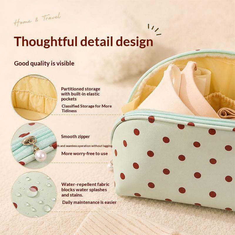 Travel Close Fitting Clothing Sorting Bag Underwear Storage Bag Waterproof Business Portable Storage Bag
