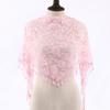 150 X100cm Lace Fabric French Lace High Quality Mesh Fabric African Tulle Rose Flower Pattern Tulle Fabric Stage Decoration