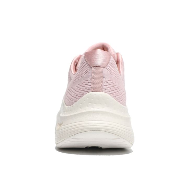 Skechers Arch Fit Comfortable Breathable Low-Top Casual Running Shoes Women Sneakers Light-Pink 149057-LTPK