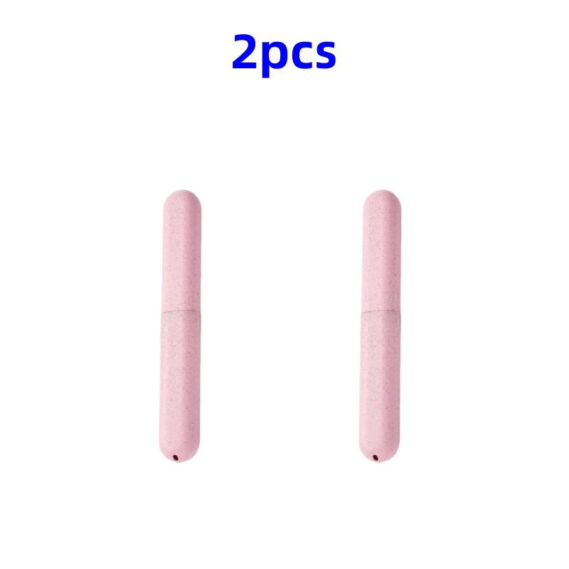 Portable Travel Toothbrush Tube Cover Case Toothbrush Protect Box Health Tooth Brushes Protector