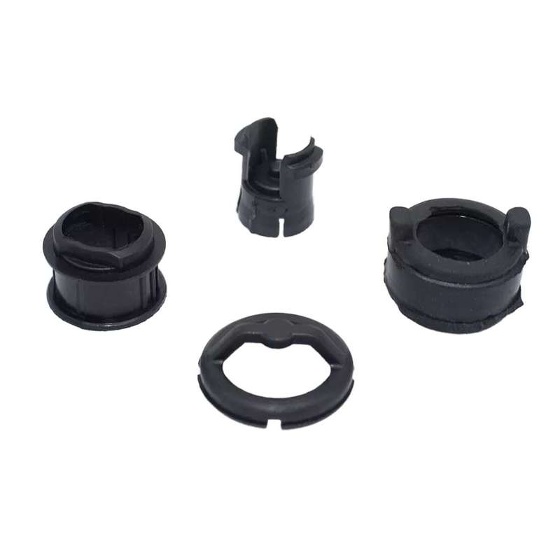112112856 Gear Shift Cable Lever Linkage End Pivot Rubber Bushing Grommet Fit for Nissan Qashqai Qashqai+2 J10 Black Rubber