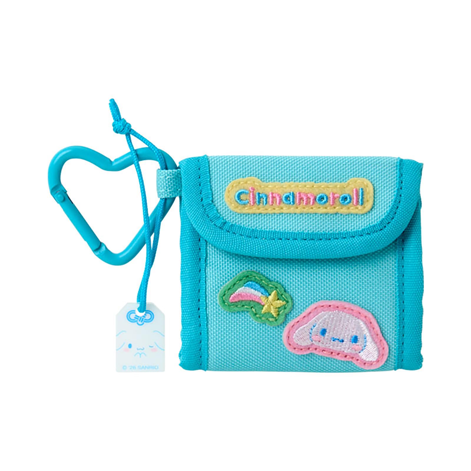 Sanrio Mini Coin Case Sanrio Capsule Toy Cinnamoroll Ages 3 and up 044342 (Wakuwaku Series)