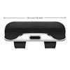Press Switch Car Glasses Box Sun Visor Glasses Holder Internal Soft Fabric Scratch Resistant Shock-Proof Eyeglasses Storage Case