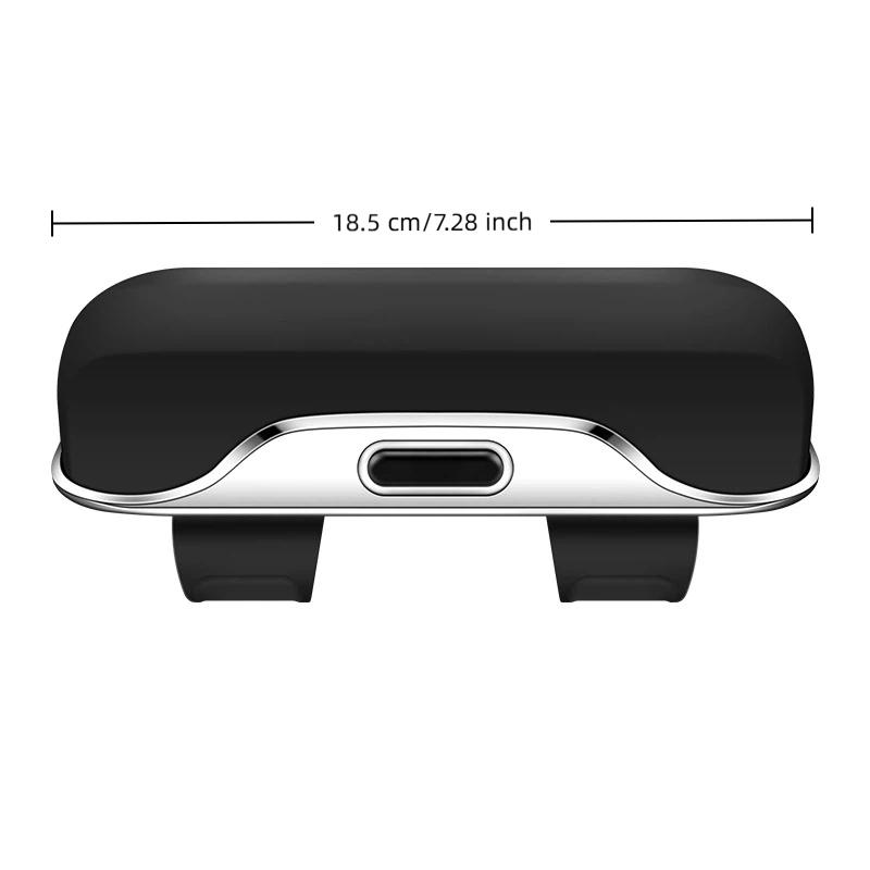 Press Switch Car Glasses Box Sun Visor Glasses Holder Internal Soft Fabric Scratch Resistant Shock-Proof Eyeglasses Storage Case