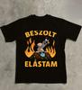 Unisexs Hungary Themed Elastic Mouse Pattern Tshirt Hungarian Cultural Creative Clothing Summer Top
