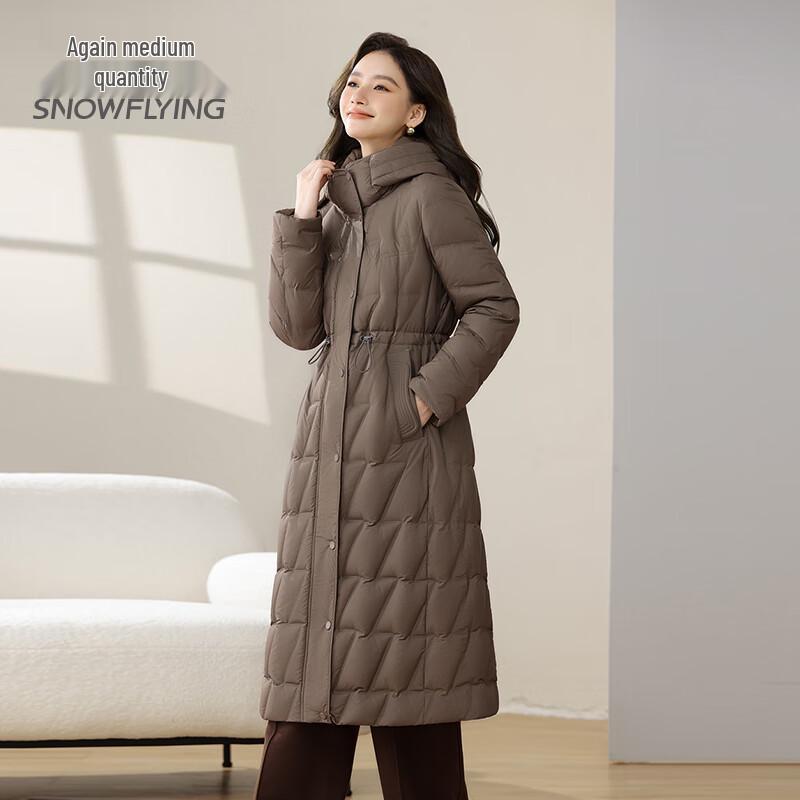 

SNOWFLYING 2024 Women s Long Down Jacket X40142348F 175/96A