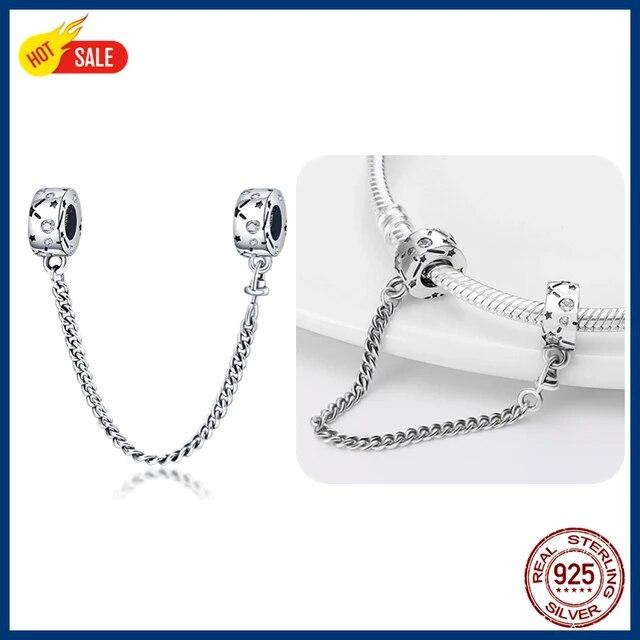 100% 925 Sterling Silver Firefly Charms Evil Eye Air Balloon Blue Charms FitNew Original Bracelet DIY Jewelry Making