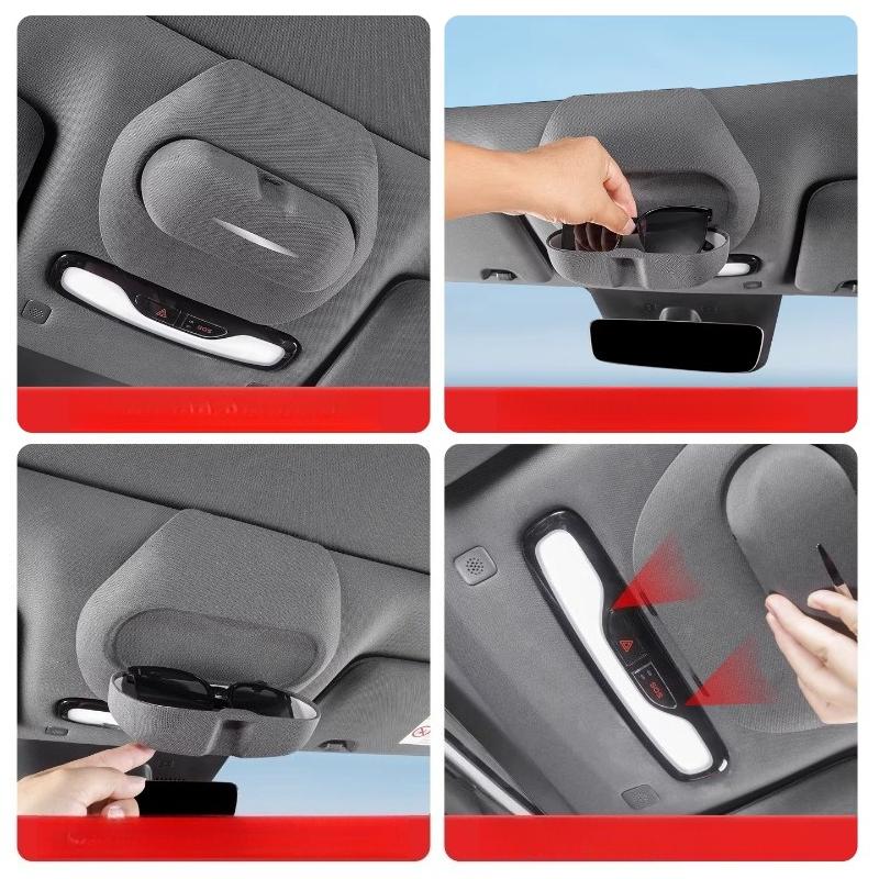 For Deepal S05 Glasses Case Expansion Sunglasses Storage Clip Modified Artifact Car Roof Interior Modification Accessories