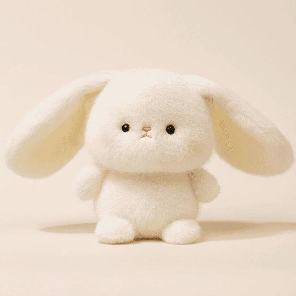 

Плюшевый настольный друг: Милое настольное украшение и обучающий компаньон для девочек Approx. 16 cm